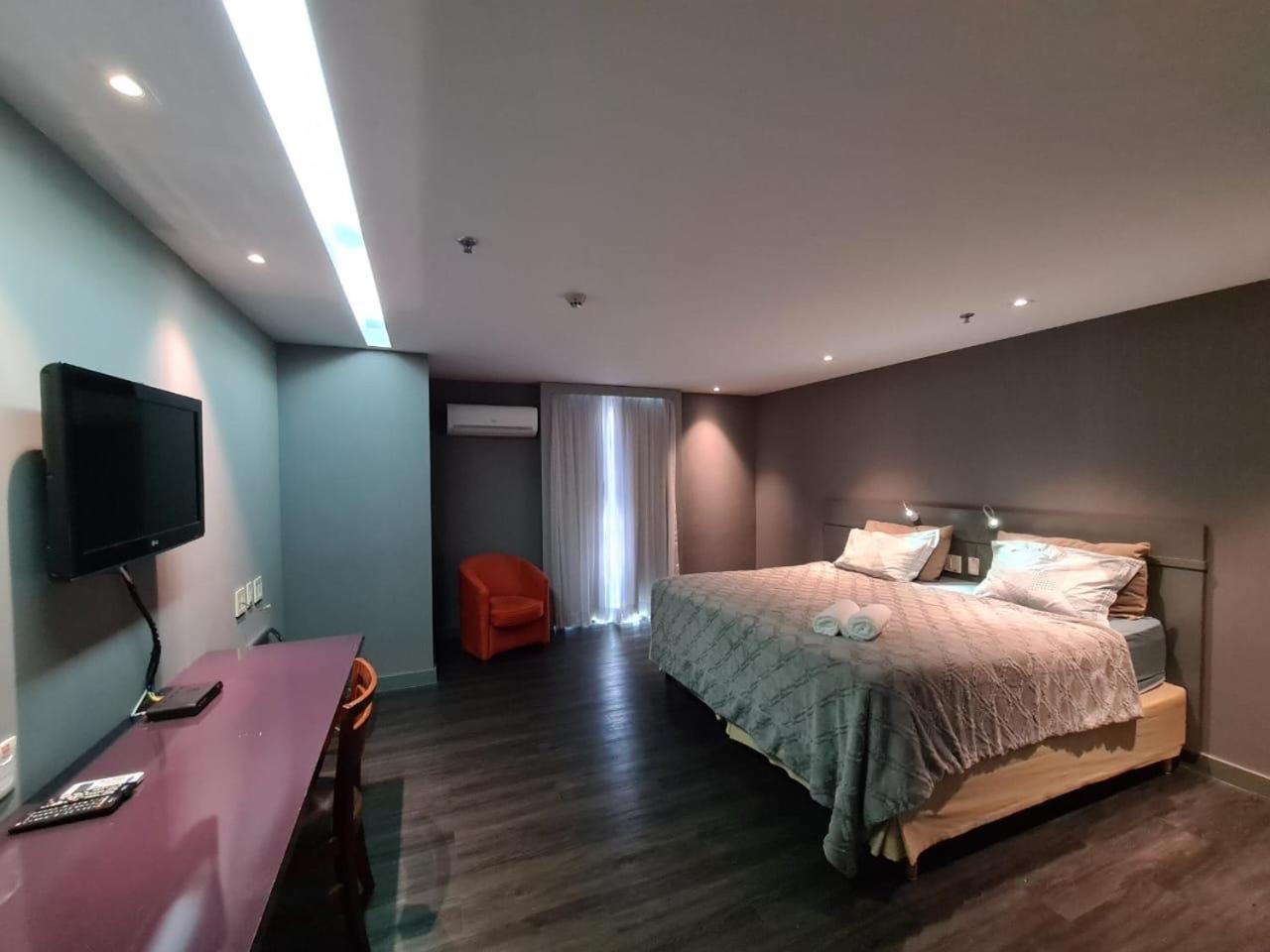 Flat Particular - Ap 102 - No Hotel Grand Mercure Бразилия Екстериор снимка